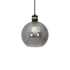 Sklep Kaja Lampa wisząca z przyciemnionym kloszem MLP65300 OMEGA | Kaja Flash Sale