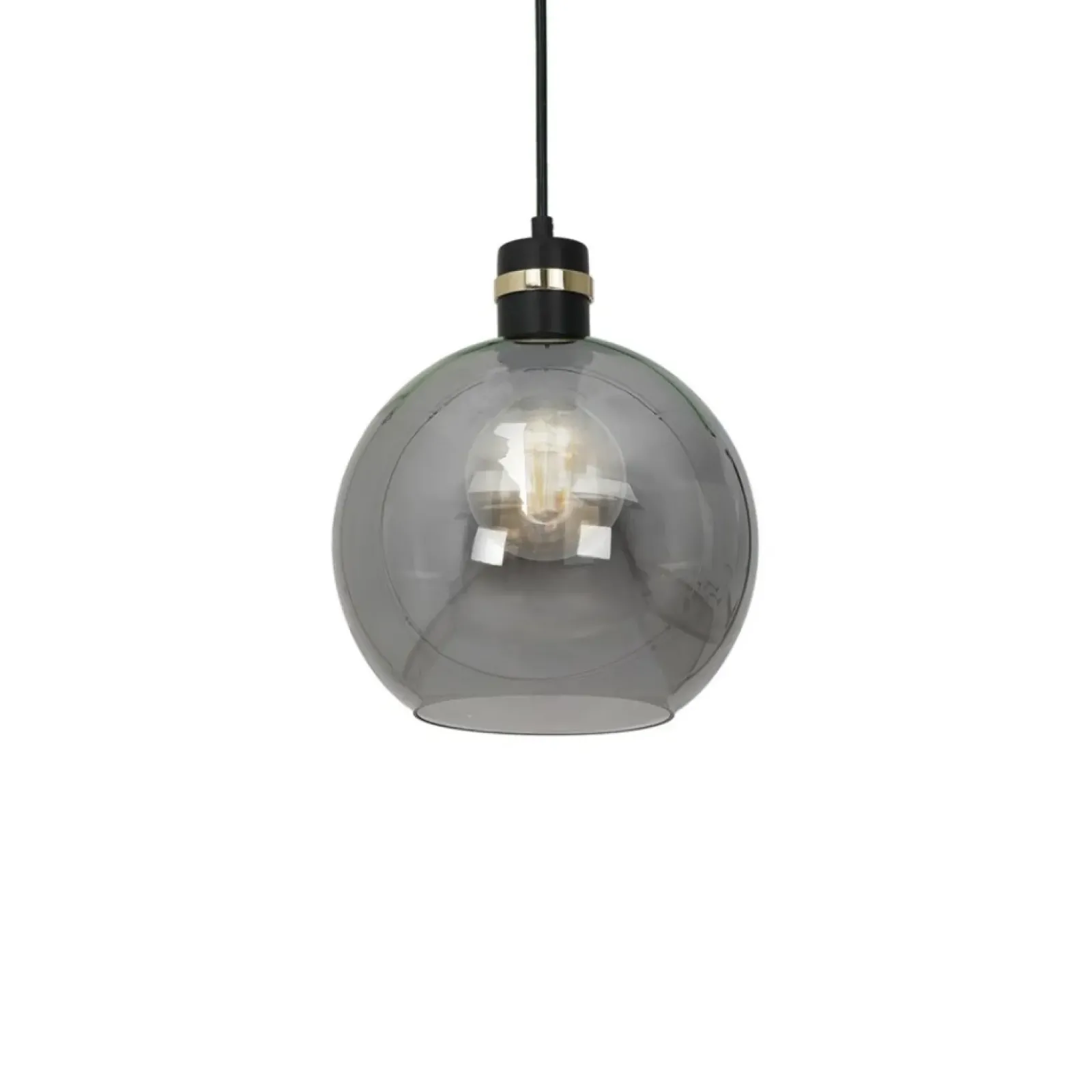 Sklep Kaja Lampa wisząca z przyciemnionym kloszem MLP65300 OMEGA | Kaja Flash Sale
