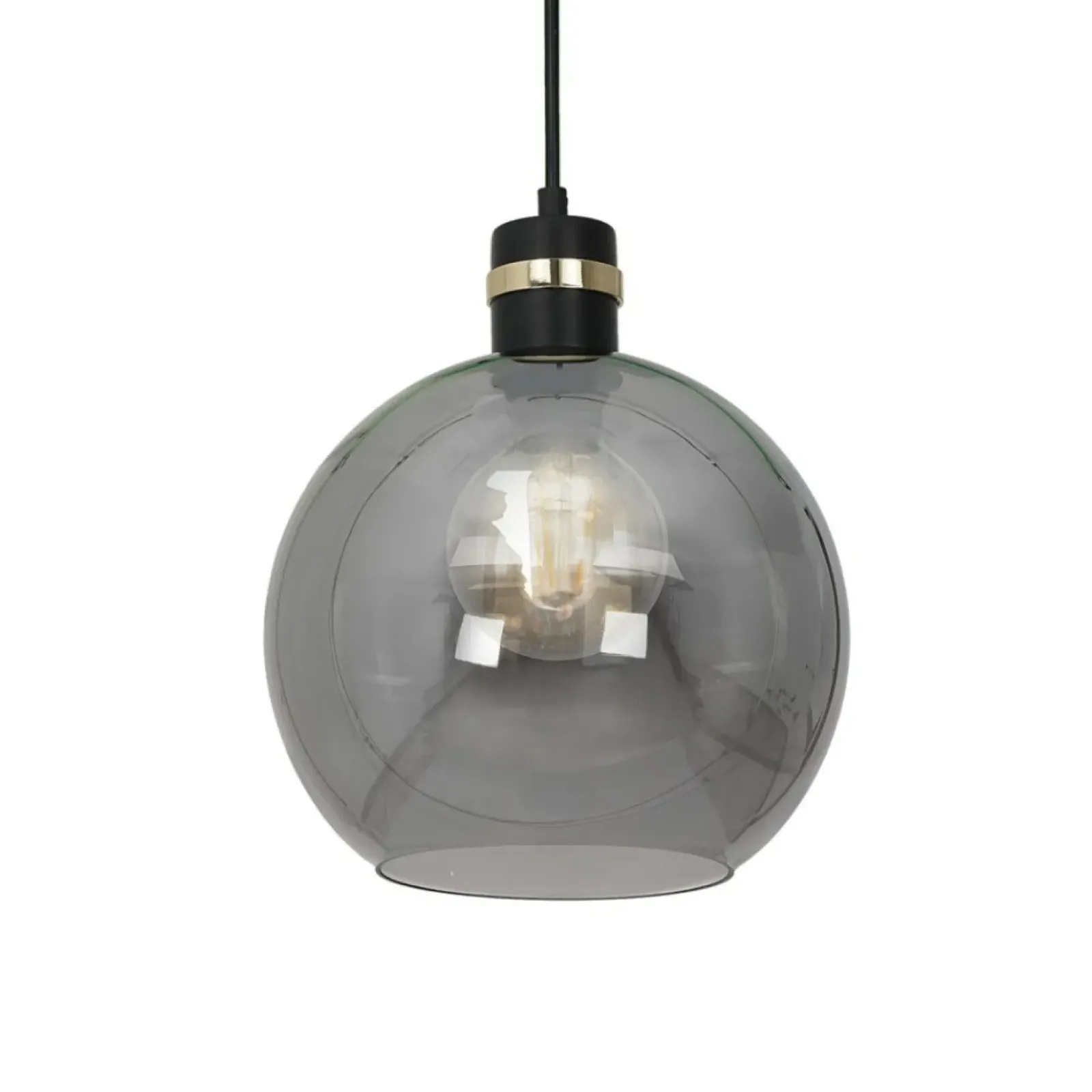 Sklep Kaja Lampa wisząca z przyciemnionym kloszem MLP65300 OMEGA | Kaja Flash Sale
