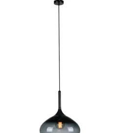 Sklep Kaja Lampa wisząca z przydymionym kloszem 106394 | Kaja Oświetlenie Hot