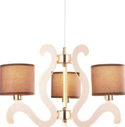 Sklep Kaja Lampa wisząca z ramionami LED 33-33888 AMBROSIA | Kaja Oświetlenie* Randole Tradycyjne
