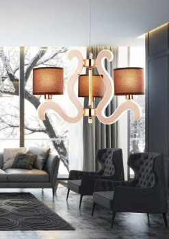 Sklep Kaja Lampa wisząca z ramionami LED 33-33888 AMBROSIA | Kaja Oświetlenie* Randole Tradycyjne