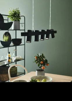 Sklep Kaja Lampa wisząca z reflektorami regulowana wysokość 107784 | Kaja New