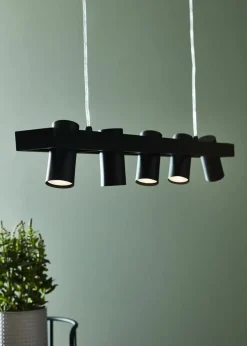 Sklep Kaja Lampa wisząca z reflektorami regulowana wysokość 107784 | Kaja New