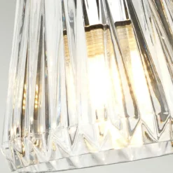 Sklep Kaja Lampa wisząca z regulacją wysokości BATH-AGATHA3P-PC z serii AGATHA polerowanychrom Cheap