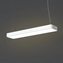 Sklep Kaja Lampa wisząca z regulowaną wysokością, biała 7545 | Kaja Oświetlenie biały New