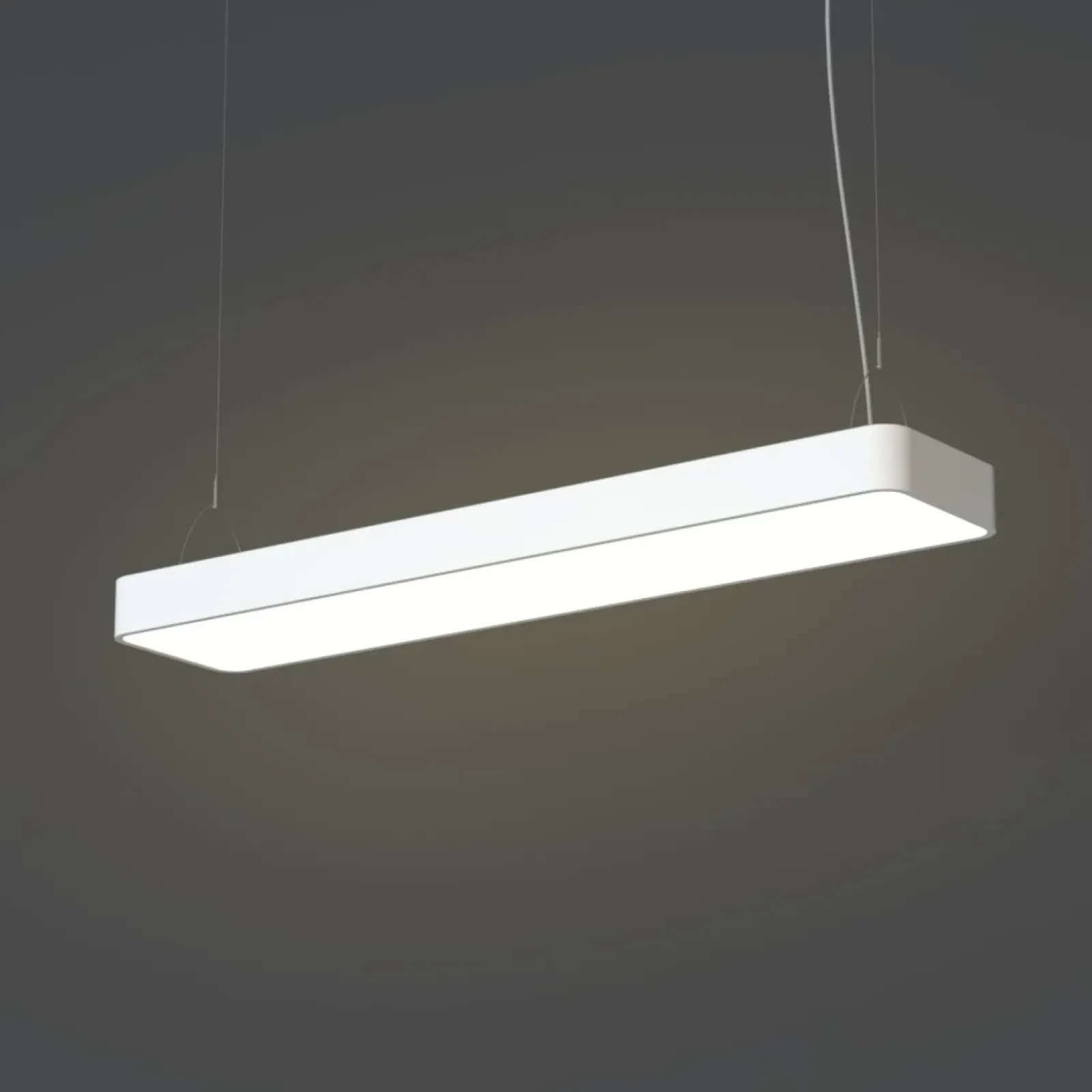 Sklep Kaja Lampa wisząca z regulowaną wysokością, biała 7545 | Kaja Oświetlenie biały New