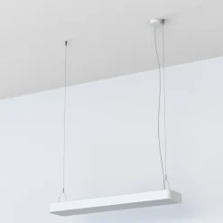 Sklep Kaja Lampa wisząca z regulowaną wysokością, biała 7545 | Kaja Oświetlenie biały New