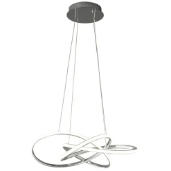 Sklep Kaja Lampa wisząca z regulowaną wysokością, LED 68W K-8181 z serii BALTO | Kaja Oświe chrom Shop
