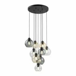 Sklep Kaja Lampa wisząca z różnokolorowymi kloszami TK 10247 CUBUS MIX | Kaja Cheap