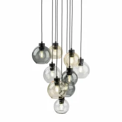 Sklep Kaja Lampa wisząca z różnokolorowymi kloszami TK 10247 CUBUS MIX | Kaja Cheap