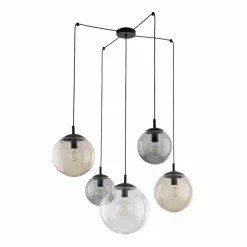 Sklep Kaja Lampa wisząca z różnokolorowymi kloszami TK 4796 ESME | Kaja Sale