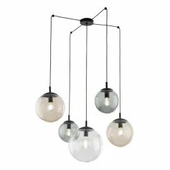 Sklep Kaja Lampa wisząca z różnokolorowymi kloszami TK 4796 ESME | Kaja Sale