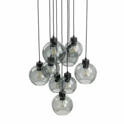 Sklep Kaja Lampa wisząca z różnymi kloszami TK 10208 CUBUS GRAPHITE | Kaja Outlet