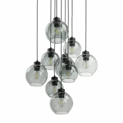 Sklep Kaja Lampa wisząca z różnymi kloszami TK 10208 CUBUS GRAPHITE | Kaja Outlet
