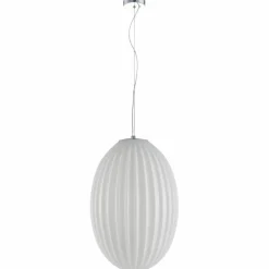 Sklep Kaja Lampa wisząca z ryflowanym kloszem ML0350 BRAGA | Kaja Oświetlenie Clearance