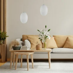 Sklep Kaja Lampa wisząca z ryflowanym kloszem ML0350 BRAGA | Kaja Oświetlenie Clearance