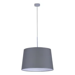 Sklep Kaja Lampa wisząca z m abażurem K-4370 REMI GRAY | Kaja Oświetlenie szary Shop