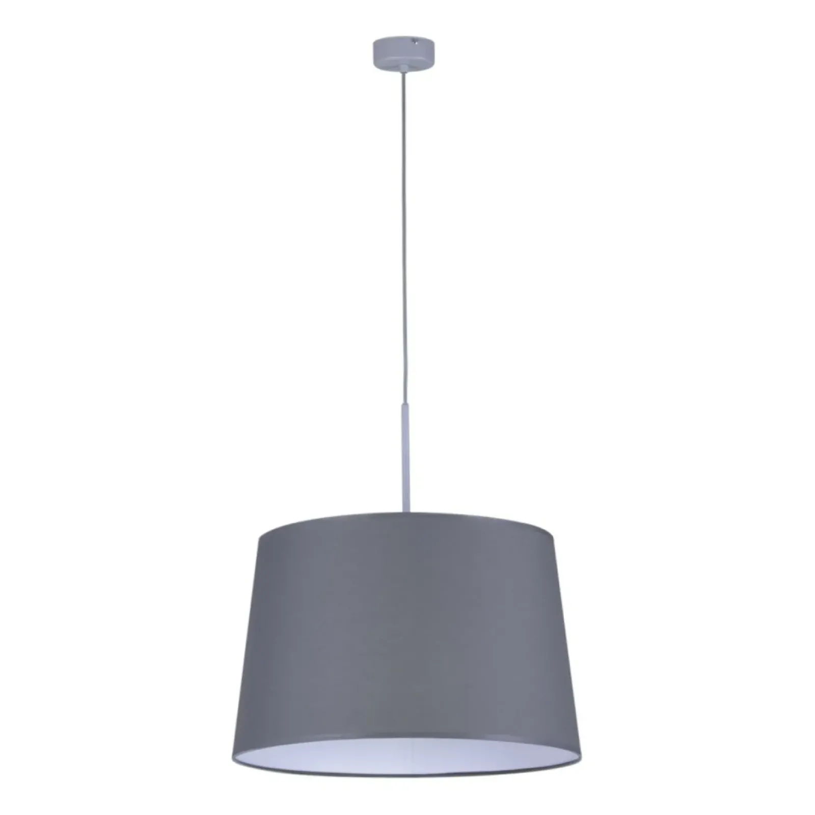 Sklep Kaja Lampa wisząca z m abażurem K-4370 REMI GRAY | Kaja Oświetlenie szary Shop
