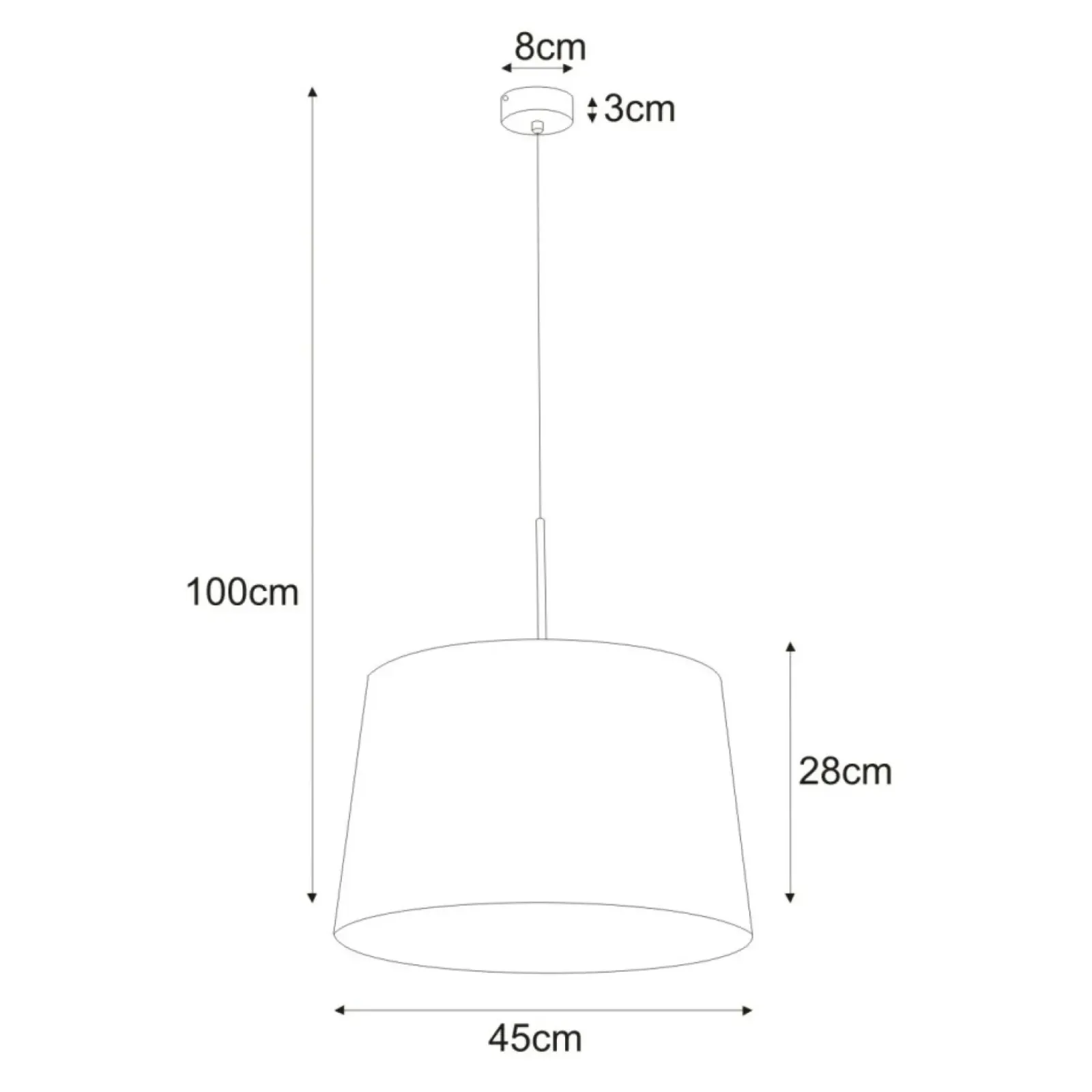 Sklep Kaja Lampa wisząca z m abażurem K-4370 REMI GRAY | Kaja Oświetlenie szary Shop