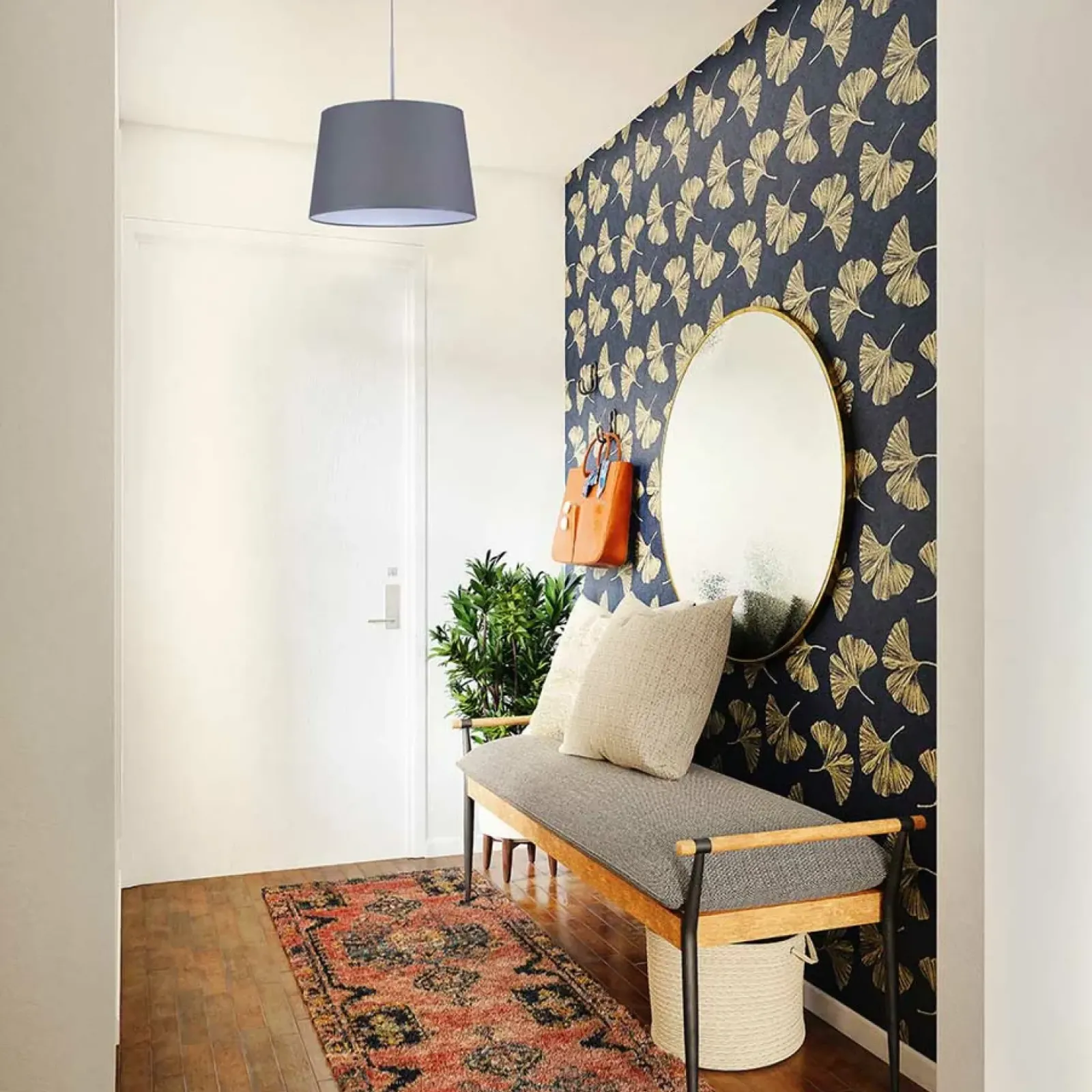 Sklep Kaja Lampa wisząca z m abażurem K-4370 REMI GRAY | Kaja Oświetlenie szary Shop