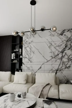 Sklep Kaja Lampa wisząca z sześcioma grafitowymi kloszami 875/6 | Kaja Cheap
