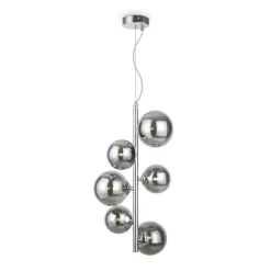 Sklep Kaja Lampa wisząca z sześcioma trzonkami na G9 MOD545PL-06CH z serii DALLAS Sale