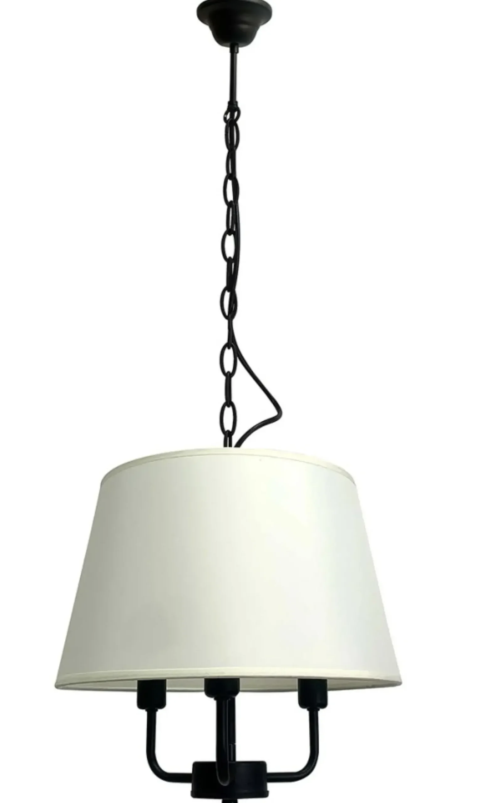Sklep Kaja Lampa wisząca z szerokim abażurem na łańcuchu 31-01351 z serii PASTE New