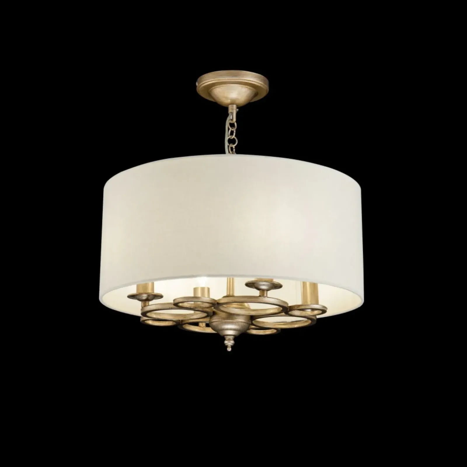 Sklep Kaja Lampa wisząca z szerokim abażurem H007PL-04G ANNA | Kaja Oświetlenie Cheap