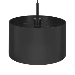 Sklep Kaja Lampa wisząca z szerokim abażurem K-4320 SIMONE BLACK | Kaja czarny Store
