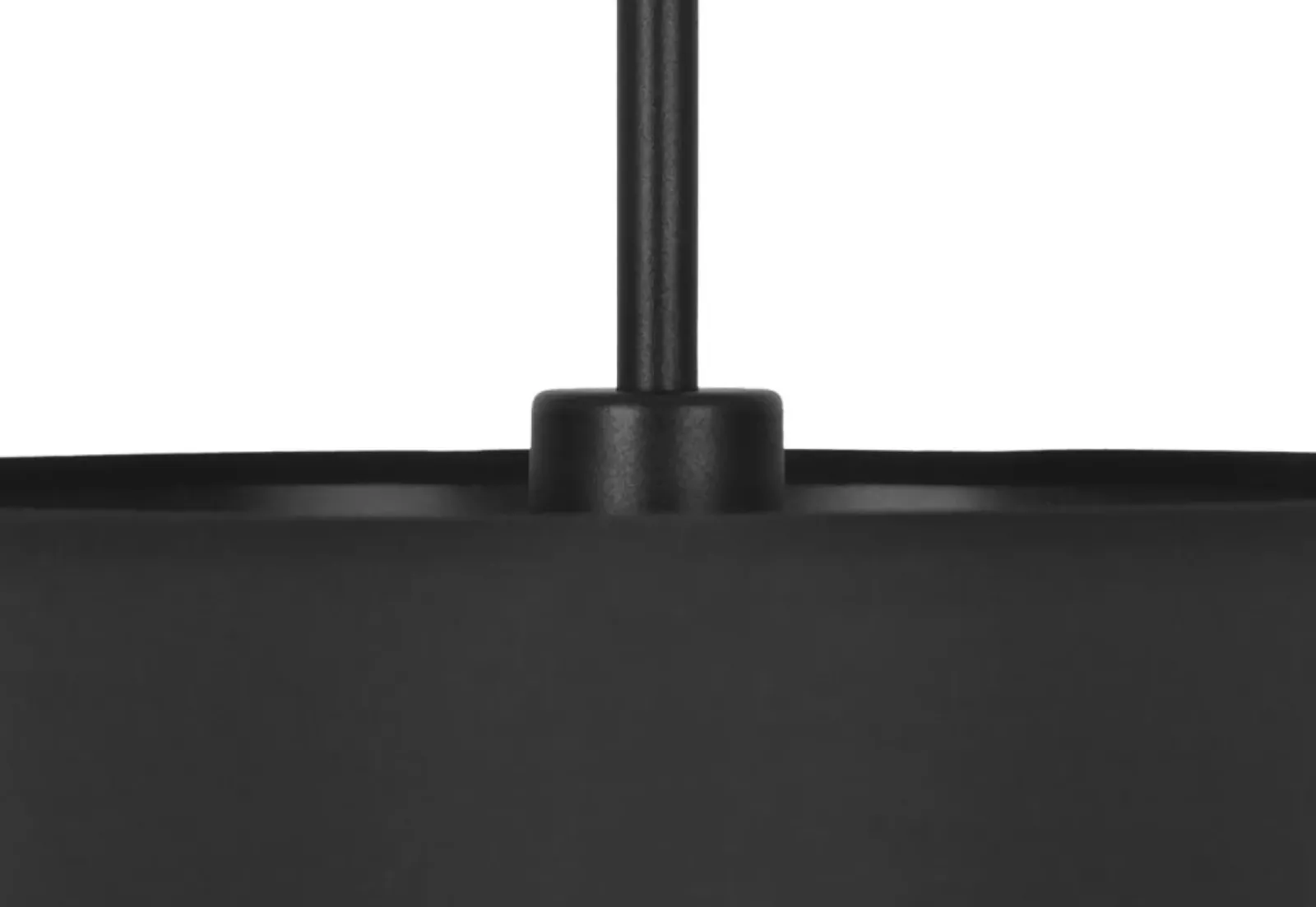 Sklep Kaja Lampa wisząca z szerokim abażurem K-4320 SIMONE BLACK | Kaja czarny Store