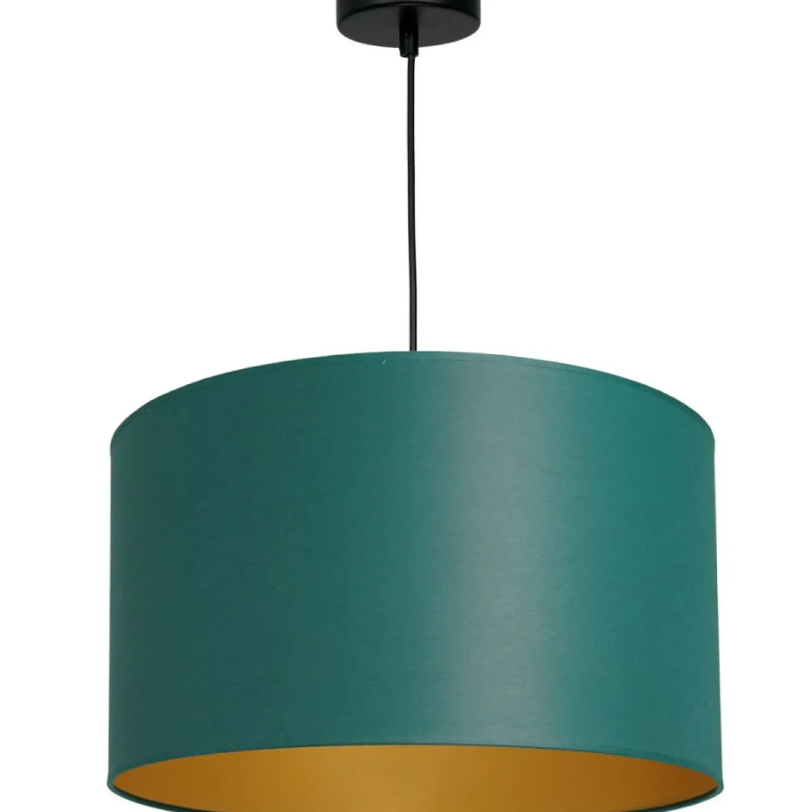 Sklep Kaja Lampa wisząca z szerokim abażurem, zielona LX 3549 z serii ARDEN Shop