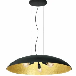 Sklep Kaja Lampa wisząca z szerokim kloszem 3xE27 LX 1633 COMPO | Kaja Fashion