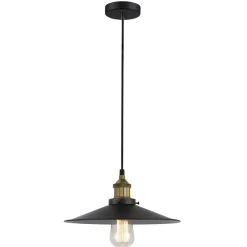 Sklep Kaja Lampa wisząca z szerokim kloszem MDM-2319/1M KERMIO | Kaja Oświetlenie Best Sale
