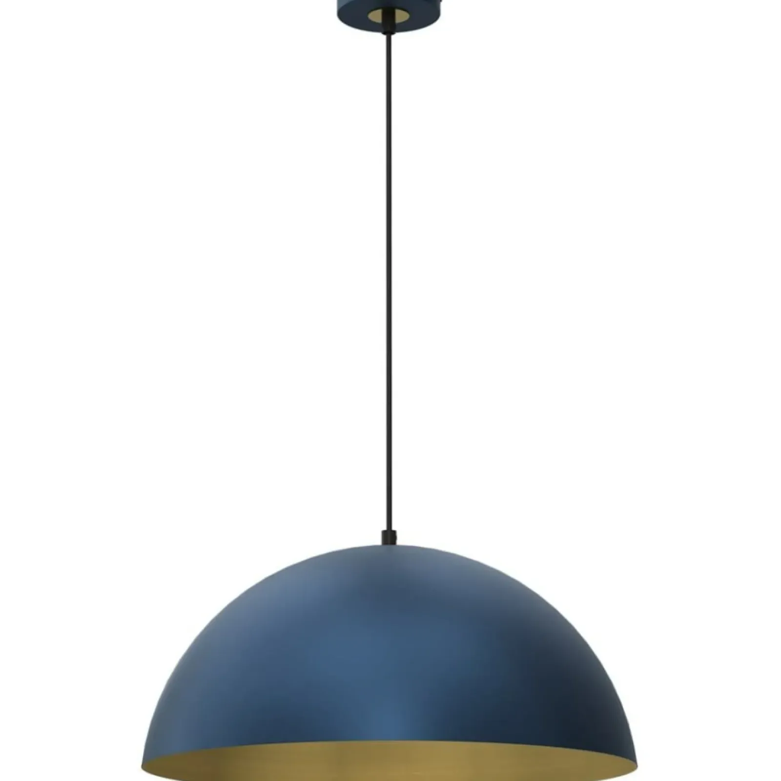 Sklep Kaja Lampa wisząca z szerokim kloszem, niebieskim MLP8289 z serii BETA | Kaja Oświetl Outlet
