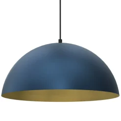Sklep Kaja Lampa wisząca z szerokim kloszem, niebieskim MLP8289 z serii BETA | Kaja Oświetl Outlet