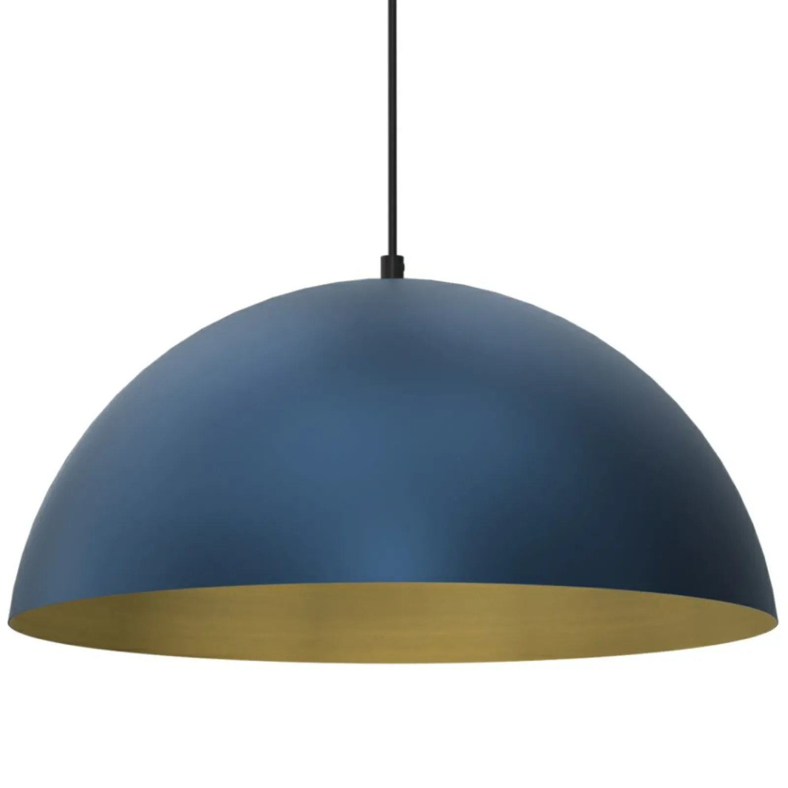 Sklep Kaja Lampa wisząca z szerokim kloszem, niebieskim MLP8289 z serii BETA | Kaja Oświetl Outlet