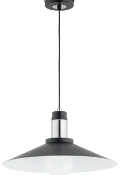 Sklep Kaja Lampa wisząca z szerokim, metalowym kloszem AL 61279 BOLERO | Kaja Online
