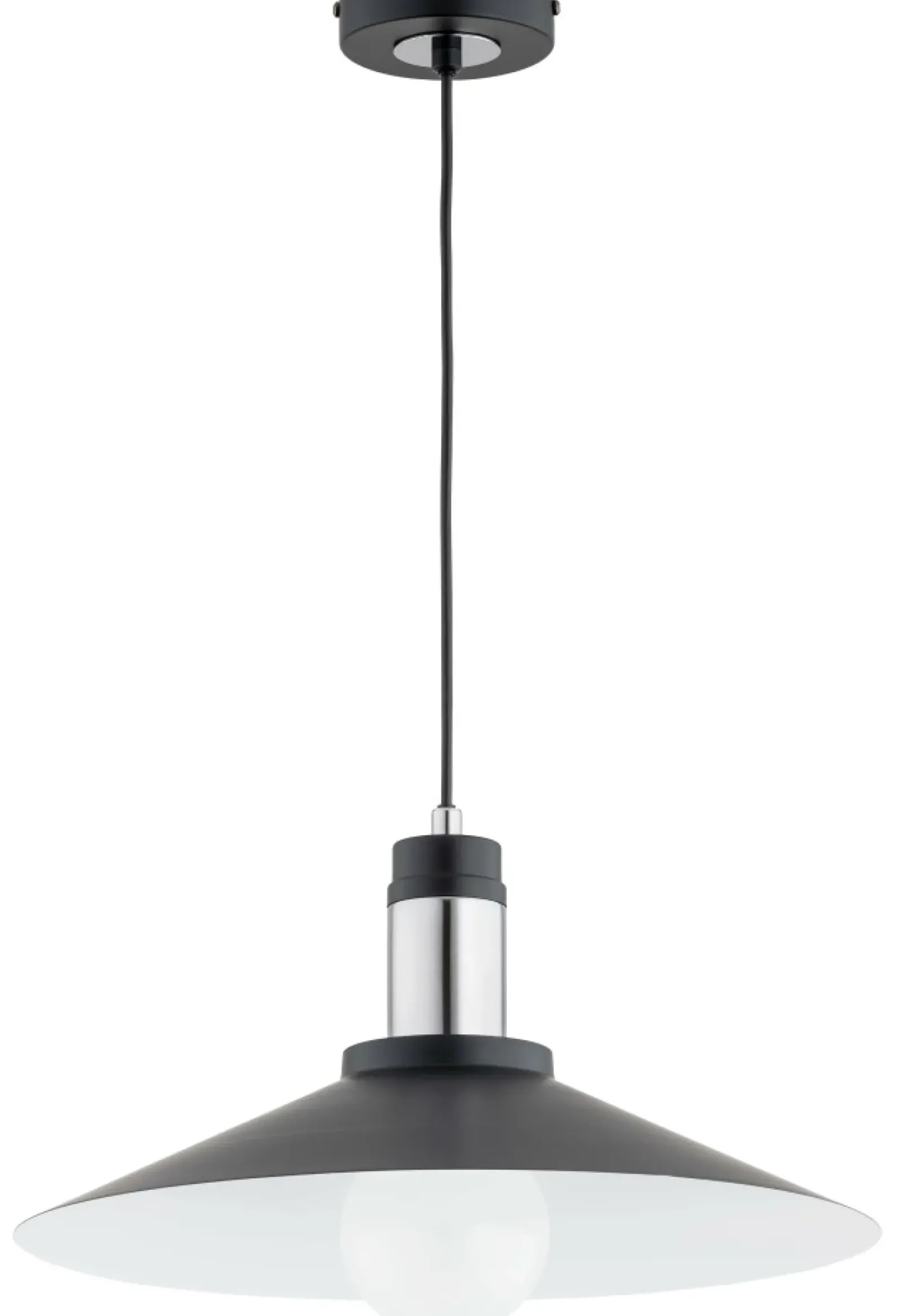 Sklep Kaja Lampa wisząca z szerokim, metalowym kloszem AL 61279 BOLERO | Kaja Online