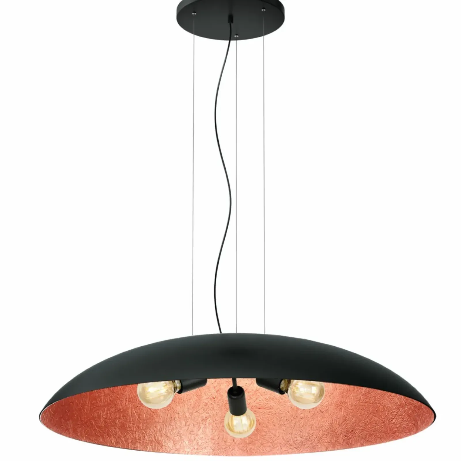 Sklep Kaja Lampa wisząca z szerokim, otwartym kloszem LX 1632 z serii COMPO Cheap