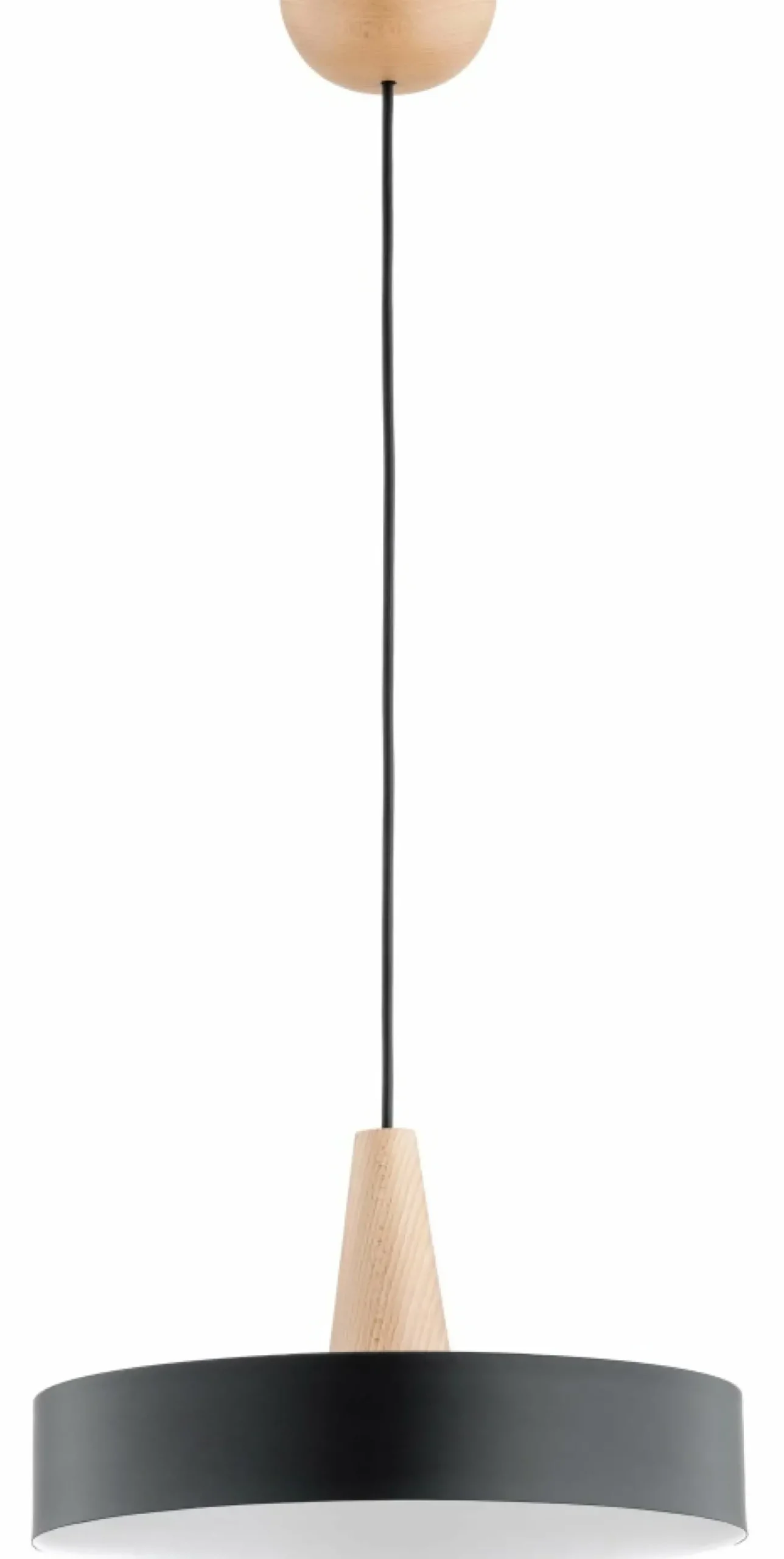 Sklep Kaja Lampa wisząca z szerokim, płaskim kloszem AL 61263 DAKOTA | Kaja Clearance