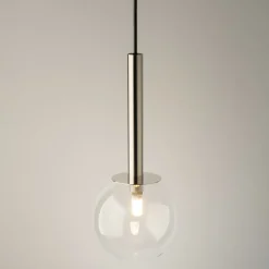 Sklep Kaja Lampa wisząca z transparentnym kloszem SIG 40751 DAISY | Kaja Store