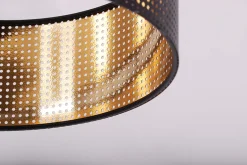 Sklep Kaja Lampa wisząca z trzema ażurowymi abażurami K-5222 z serii ZIMBO | Kaja* Żyrandole Z Abażurem|Żyrandole Z Abażurami