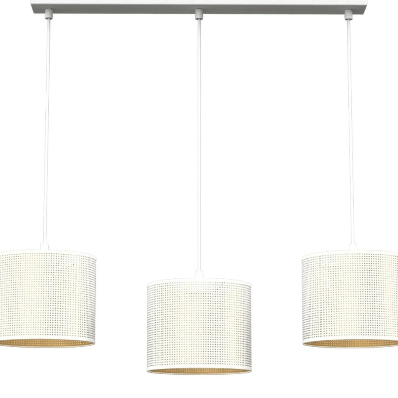 Sklep Kaja Lampa wisząca z trzema ażurowymi osłonami LX 5267 z serii LOFT SHADE Best Sale