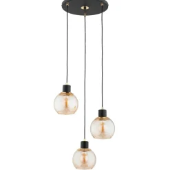 Sklep Kaja Lampa wisząca z trzema dekoracyjnymi kloszami AL 62415 z serii DERRO Cheap