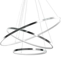 Sklep Kaja Lampa wisząca z trzema okręgami, do salonu ML7946 z serii ROTONDA | Kaja Oświetl Hot