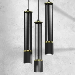 Sklep Kaja Lampa wisząca z trzema punktami światła MLP8411 z serii ESTILO | Kaja Oświetleni Discount