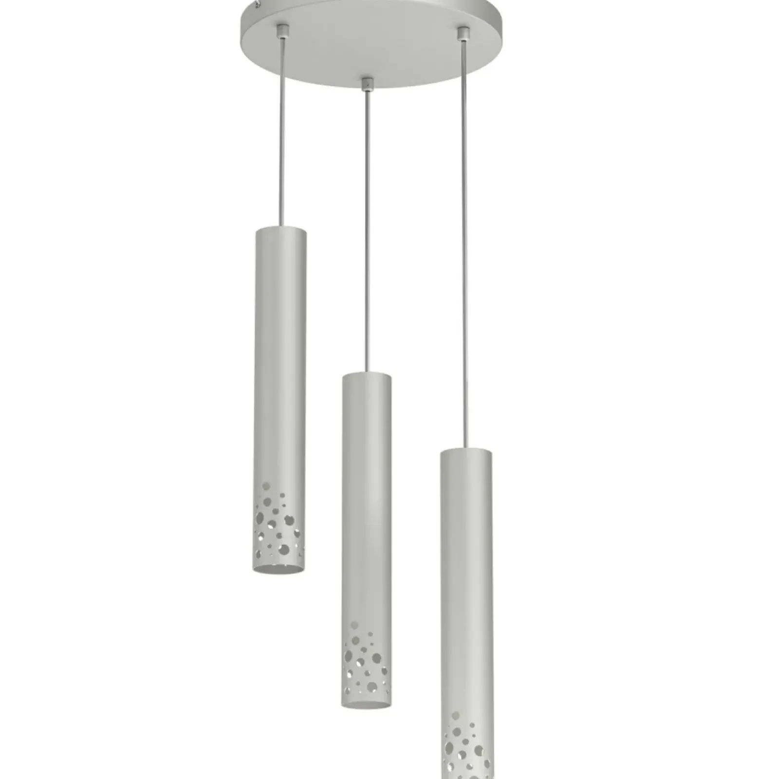 Sklep Kaja Lampa wisząca z trzema tubami na zwisach LX 5743 TIBIA BUBLE | Kaja Best