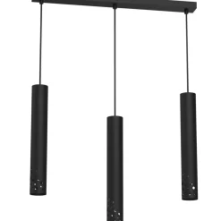 Sklep Kaja Lampa wisząca z tubami, ozdobne otwory LX 5722 TIBIA BUBLE | Kaja Outlet