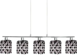 Sklep Kaja Lampa wisząca z wiszącymi kryształkami 35-35724 ROYAL | Kaja* Randole Tradycyjne